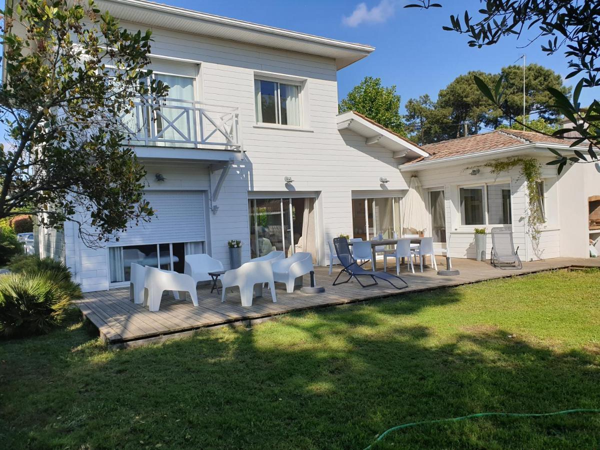 La Maison Blanche Andernos-les-Bains Eksteriør billede