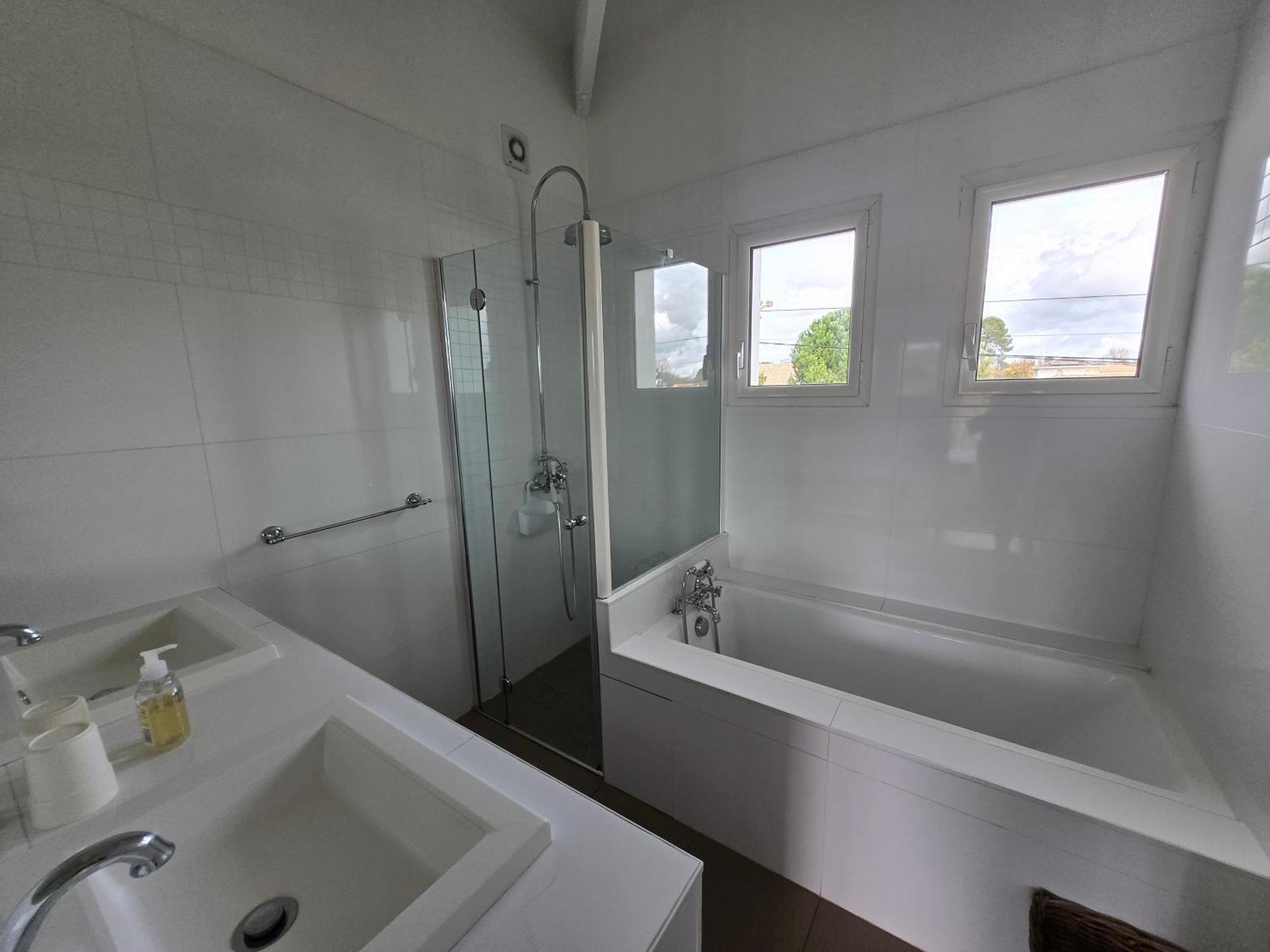 La Maison Blanche Andernos-les-Bains Eksteriør billede